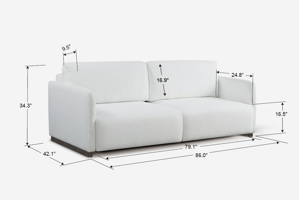 Tera Queen Sleeper Sofa