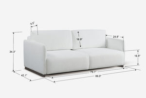 Tera Queen Sleeper Sofa