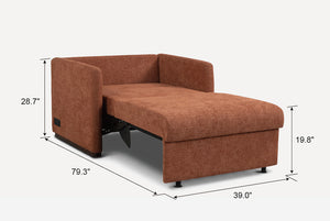 Tera Convertible Twin Chair Sleeper