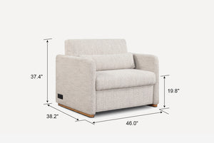 Tera Convertible Twin Chair Sleeper
