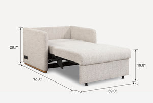 Tera Convertible Twin Chair Sleeper