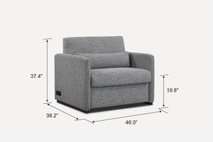 Tera Convertible Twin Chair Sleeper