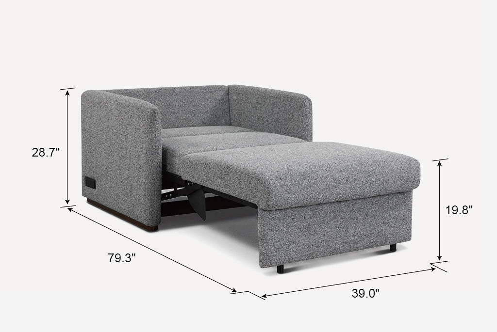 Tera Convertible Twin Chair Sleeper