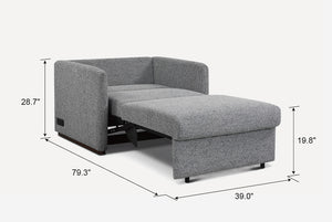 Tera Convertible Twin Chair Sleeper