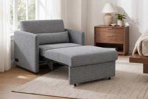 Tera Convertible Twin Chair Sleeper