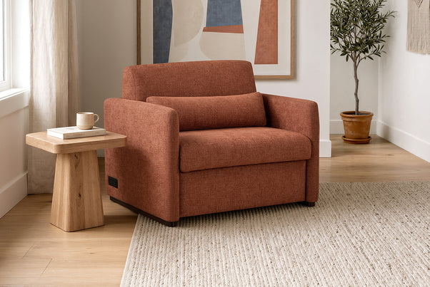 Tera Convertible Twin Chair Sleeper