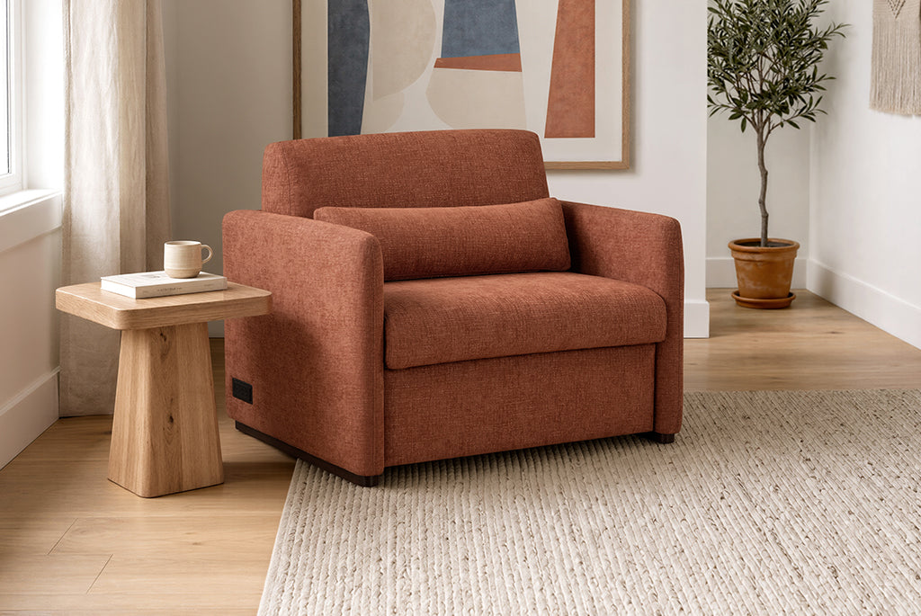 Tera Convertible Twin Chair Sleeper