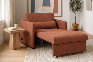 Tera Convertible Twin Chair Sleeper