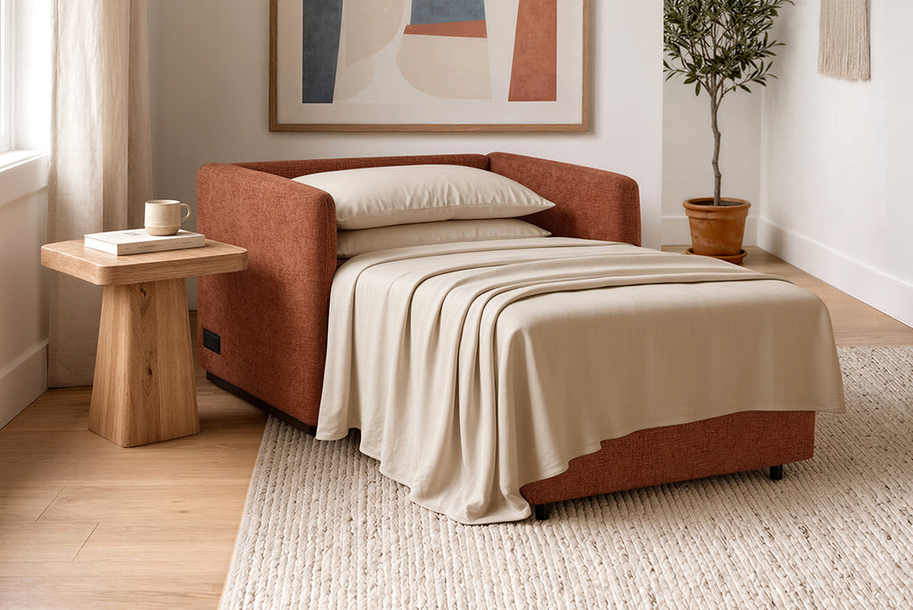 Tera Convertible Twin Chair Sleeper