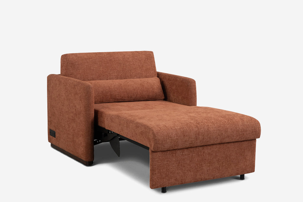 Tera Convertible Twin Chair Sleeper