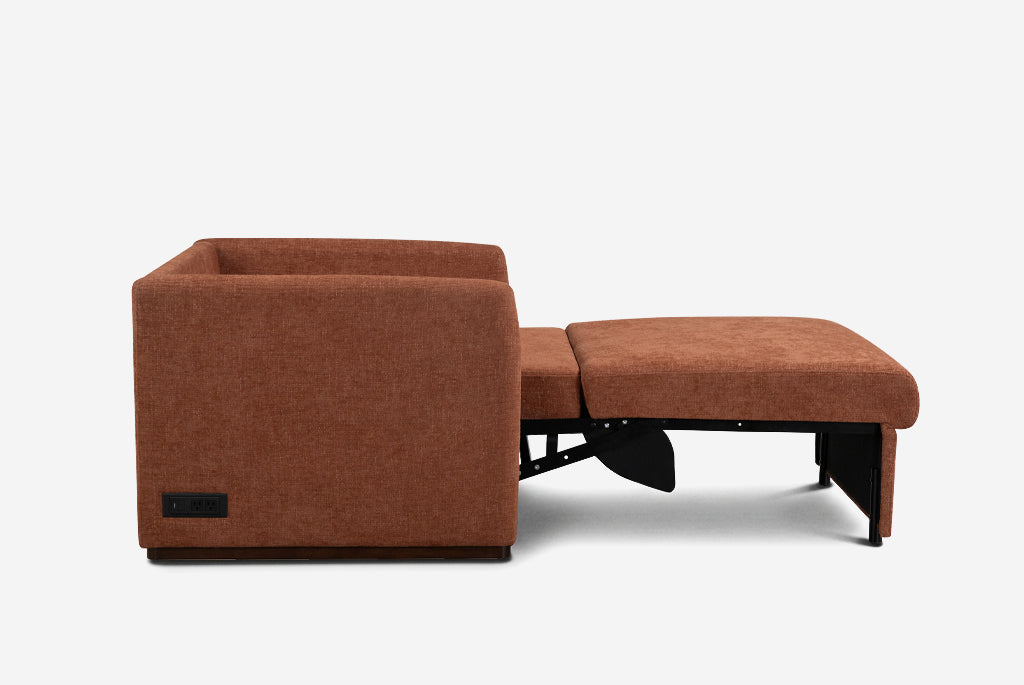 Tera Convertible Twin Chair Sleeper