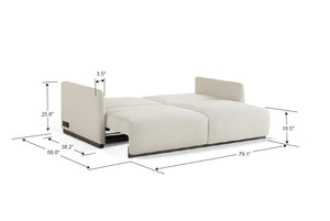 Tera Queen Sleeper Sofa