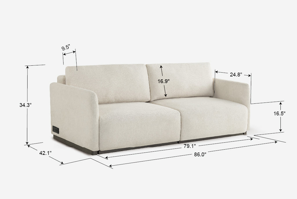 Tera Queen Sleeper Sofa