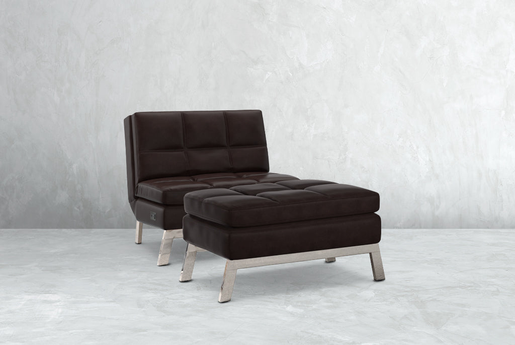 Toggle Chair + Ottoman Set – Java