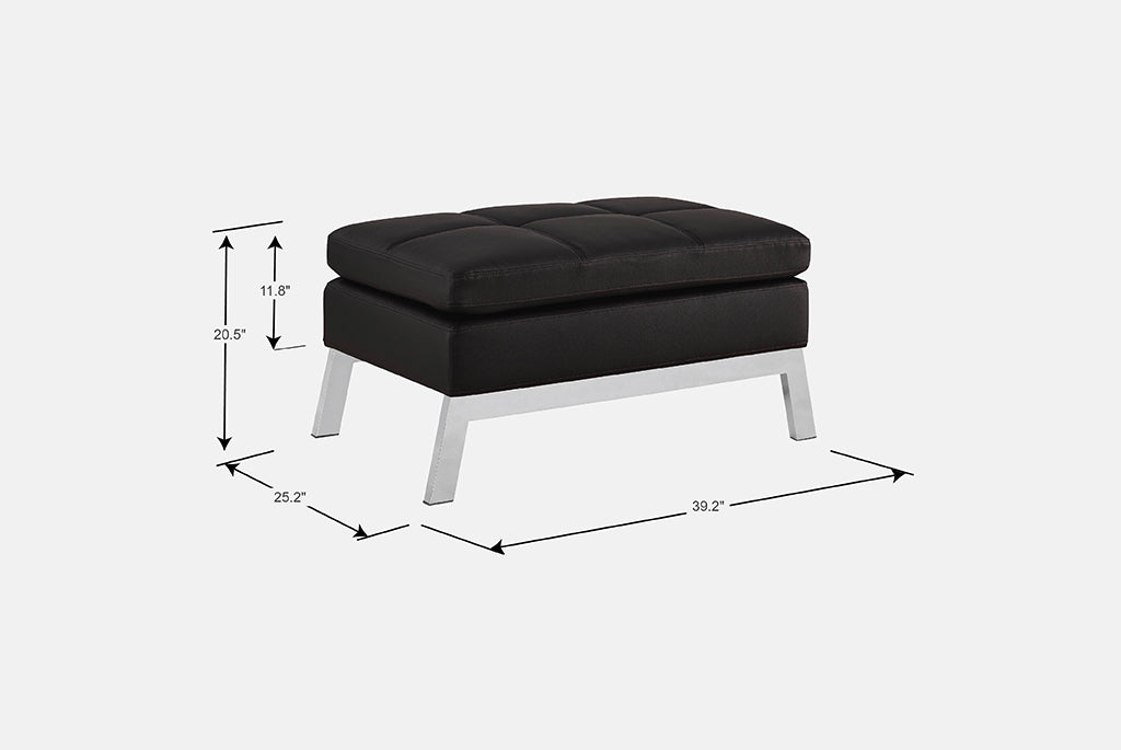 Toggle Ottoman
