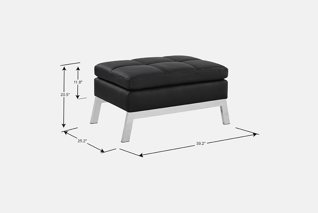 Toggle Ottoman