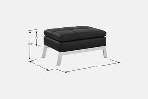 Toggle Ottoman