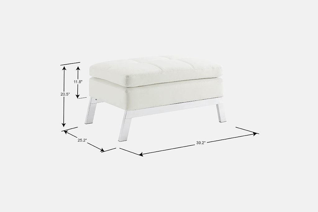 Toggle Ottoman