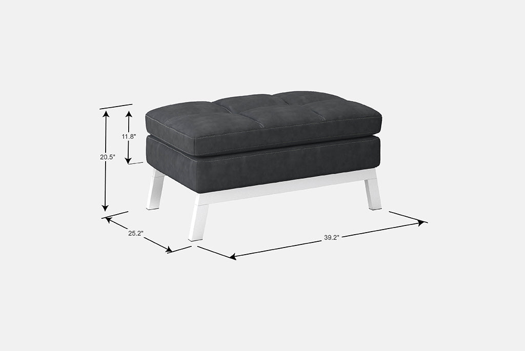 Toggle Ottoman