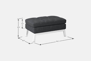 Toggle Ottoman