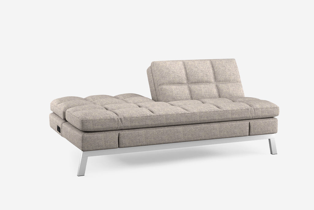 Toggle Full-Sized Convertible Couch with 16-Position Configurations