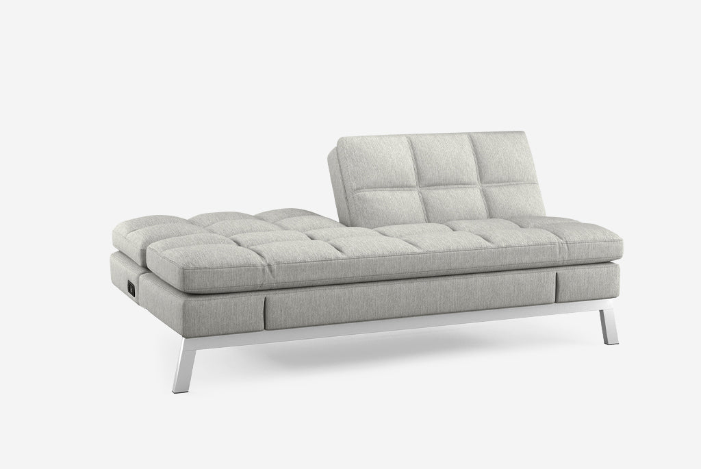 Toggle Full-Sized Convertible Couch with 16-Position Configurations