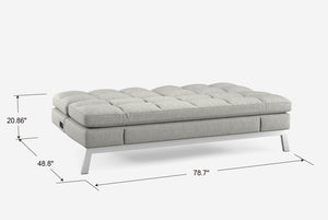 Toggle Full-Sized Convertible Couch with 16-Position Configurations