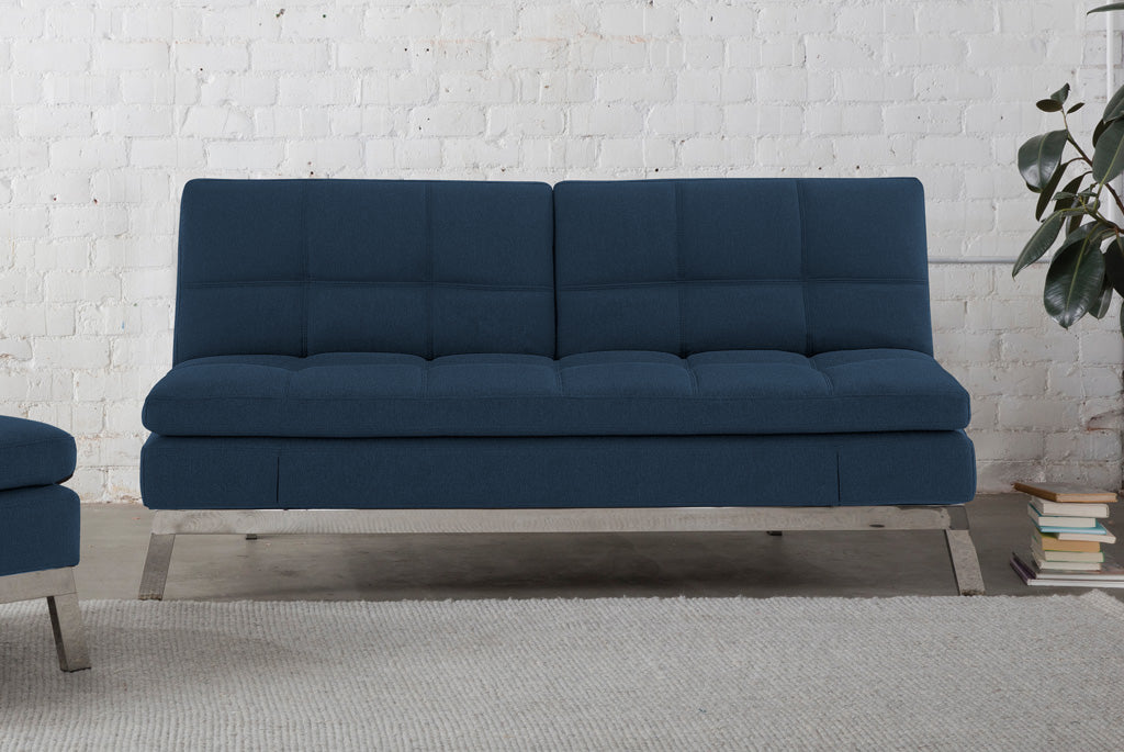 Toggle Full-Sized Convertible Couch with 16-Position Configurations