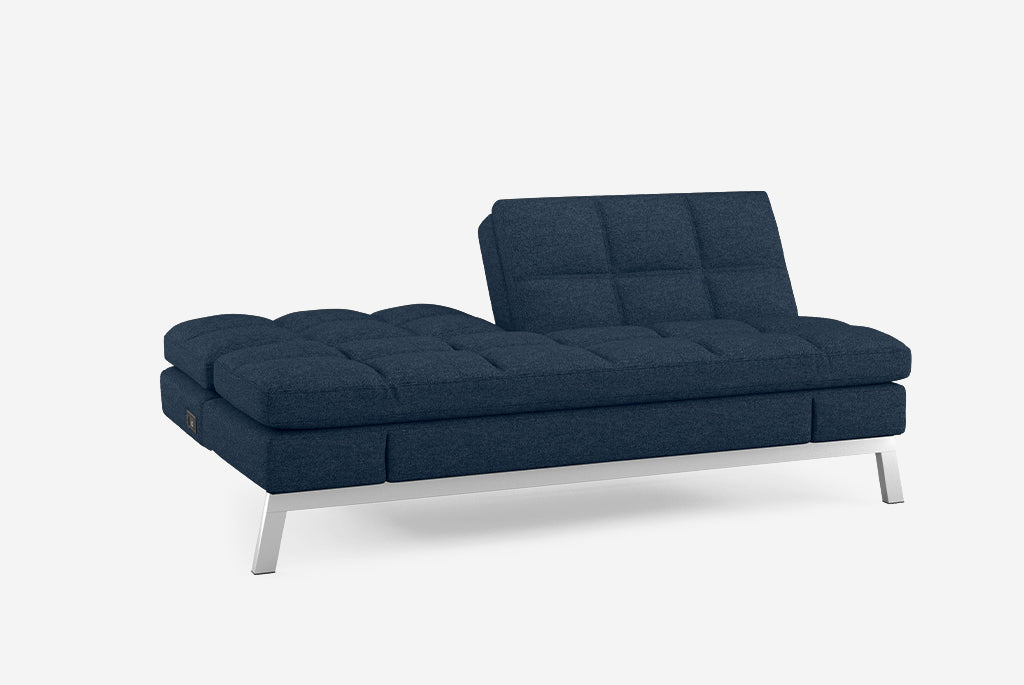 Toggle Full-Sized Convertible Couch with 16-Position Configurations