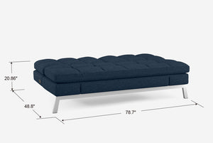 Toggle Full-Sized Convertible Couch with 16-Position Configurations