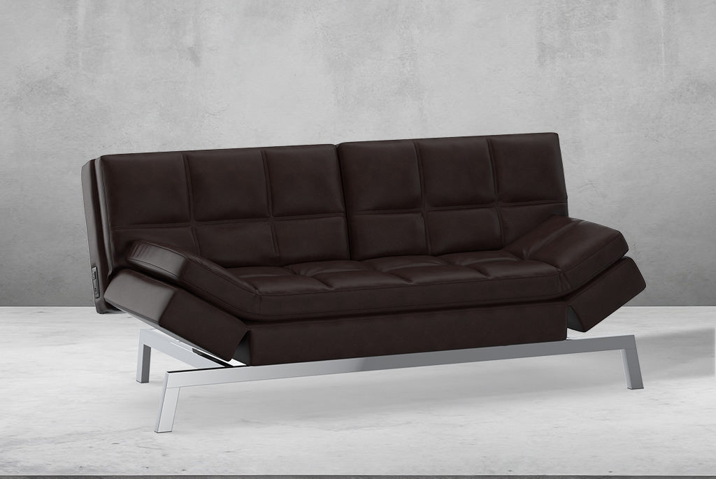 Toggle Full-Sized Convertible Couch with 16-Position Configurations