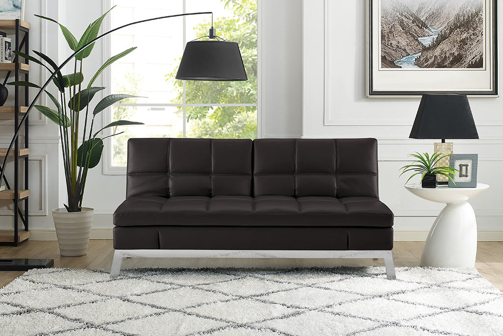 Toggle Full-Sized Convertible Couch with 16-Position Configurations