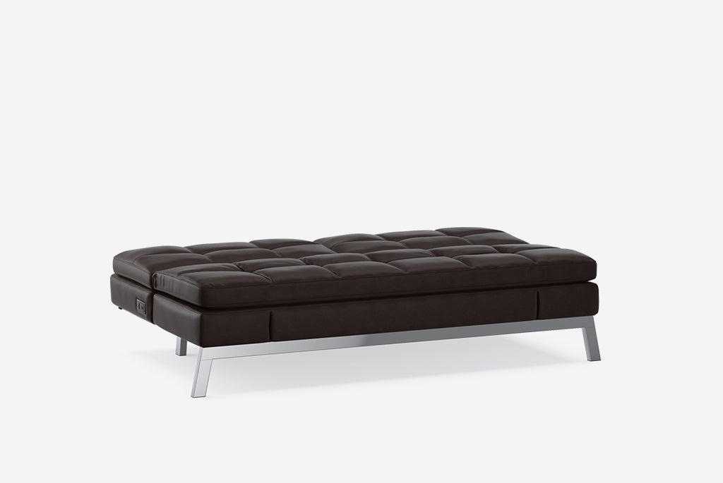 Toggle Full-Sized Convertible Couch with 16-Position Configurations