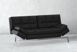 Toggle Full-Sized Convertible Couch with 16-Position Configurations