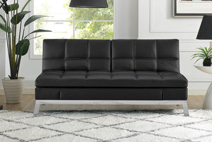 Toggle Full-Sized Convertible Couch with 16-Position Configurations