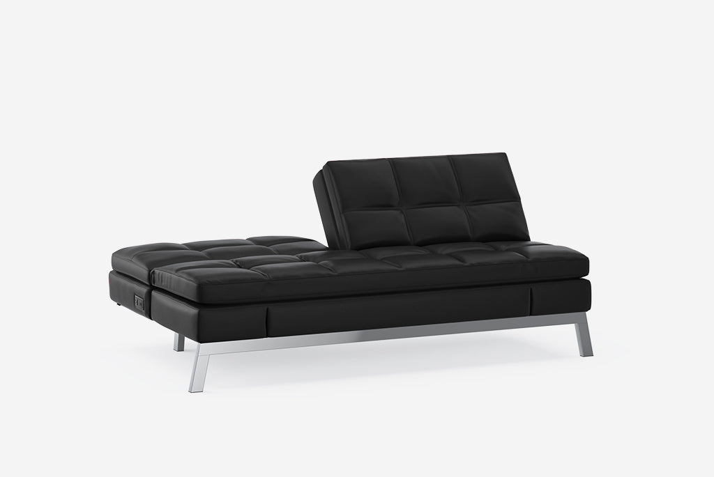 Toggle Full-Sized Convertible Couch with 16-Position Configurations