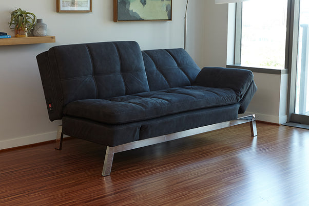 Toggle Full-Sized Convertible Couch with 16-Position Configurations