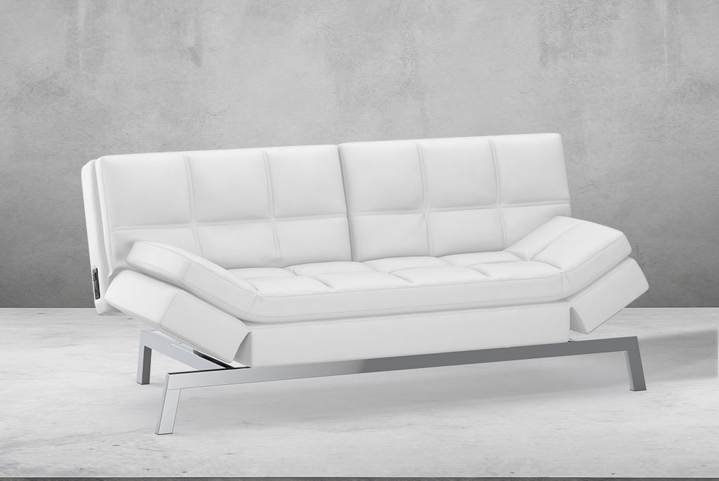 Coddle Toggle Full-Sized Convertible Couch with 16-Position Configurations