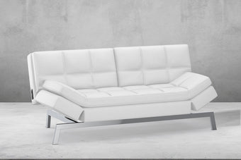 Toggle Full-Sized Convertible Couch with 16-Position Configurations