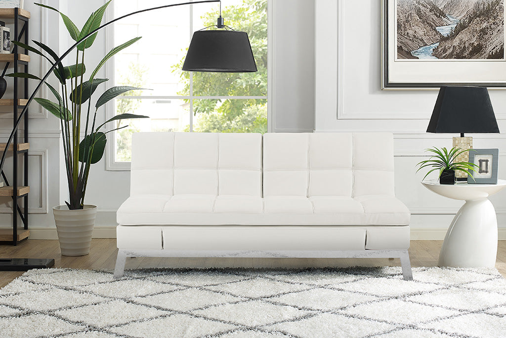 Toggle Full-Sized Convertible Couch with 16-Position Configurations