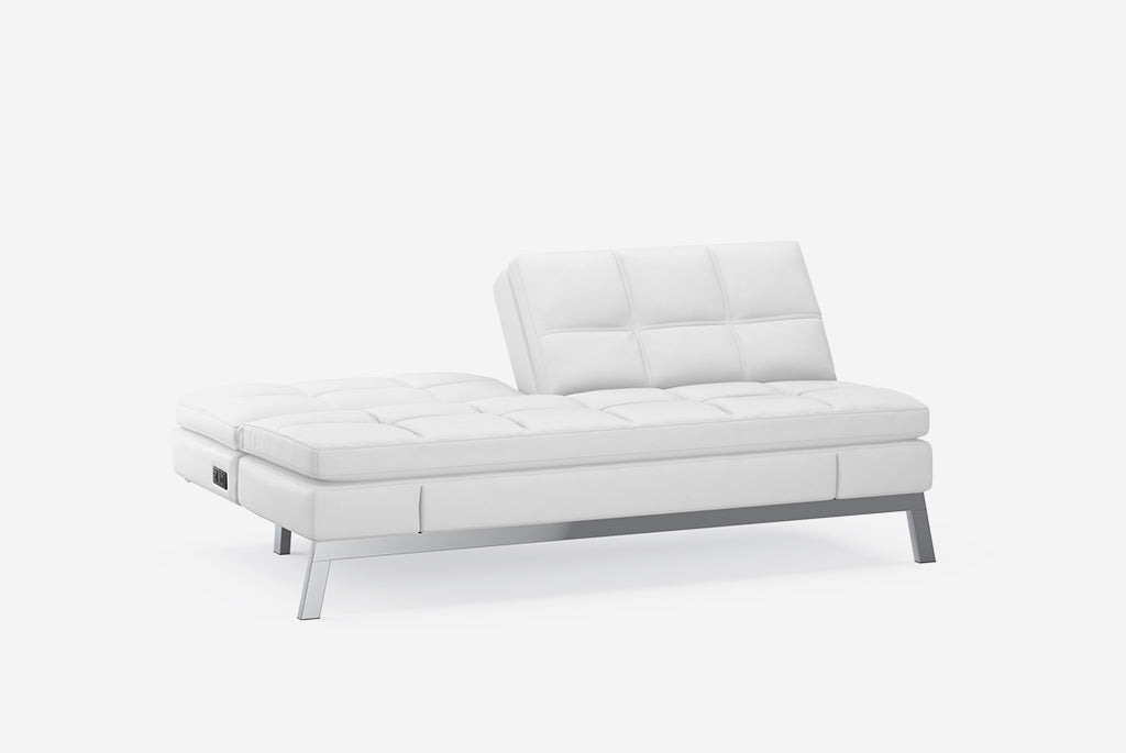 Toggle Full-Sized Convertible Couch with 16-Position Configurations