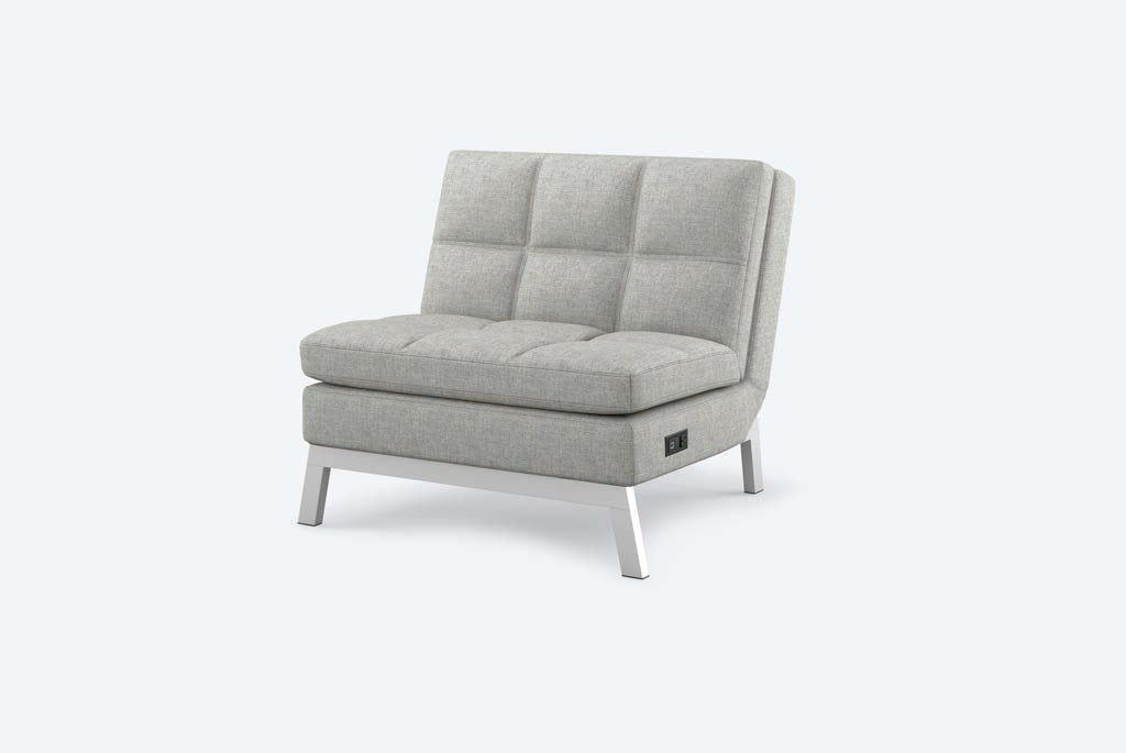 toggle reclining chair