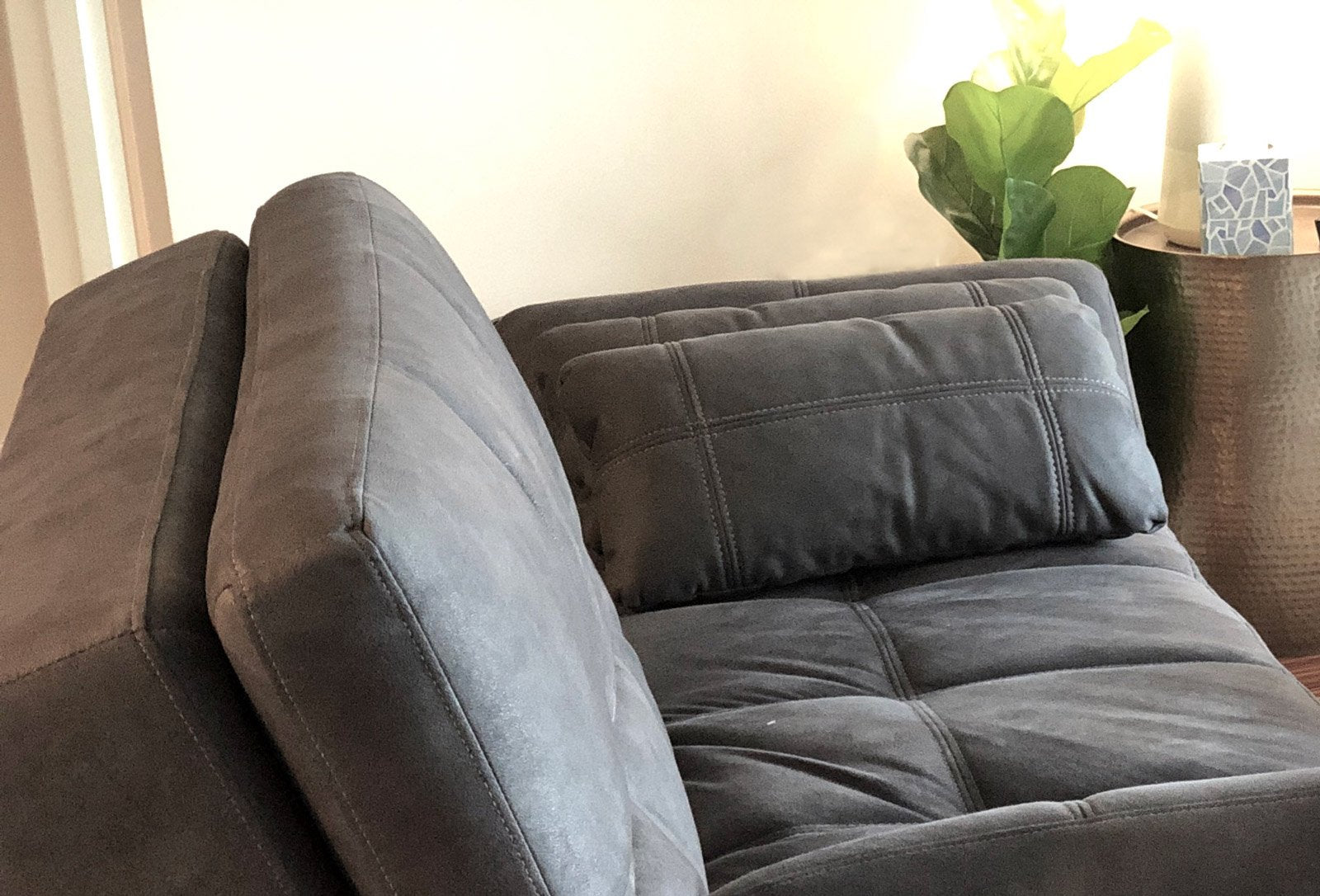 2 toggle pillows