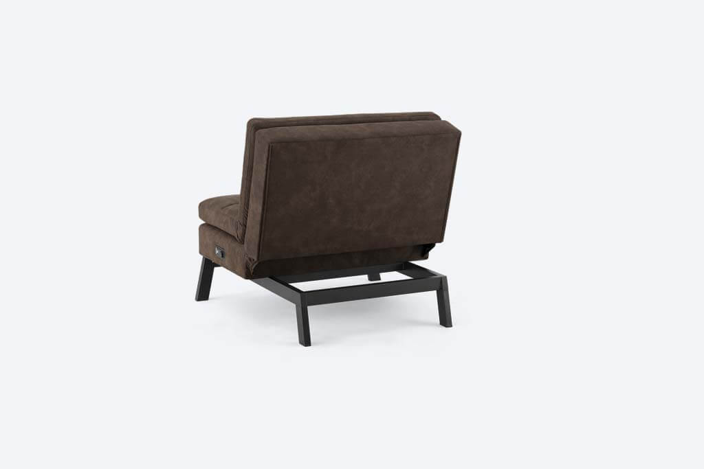 toggle reclining chair