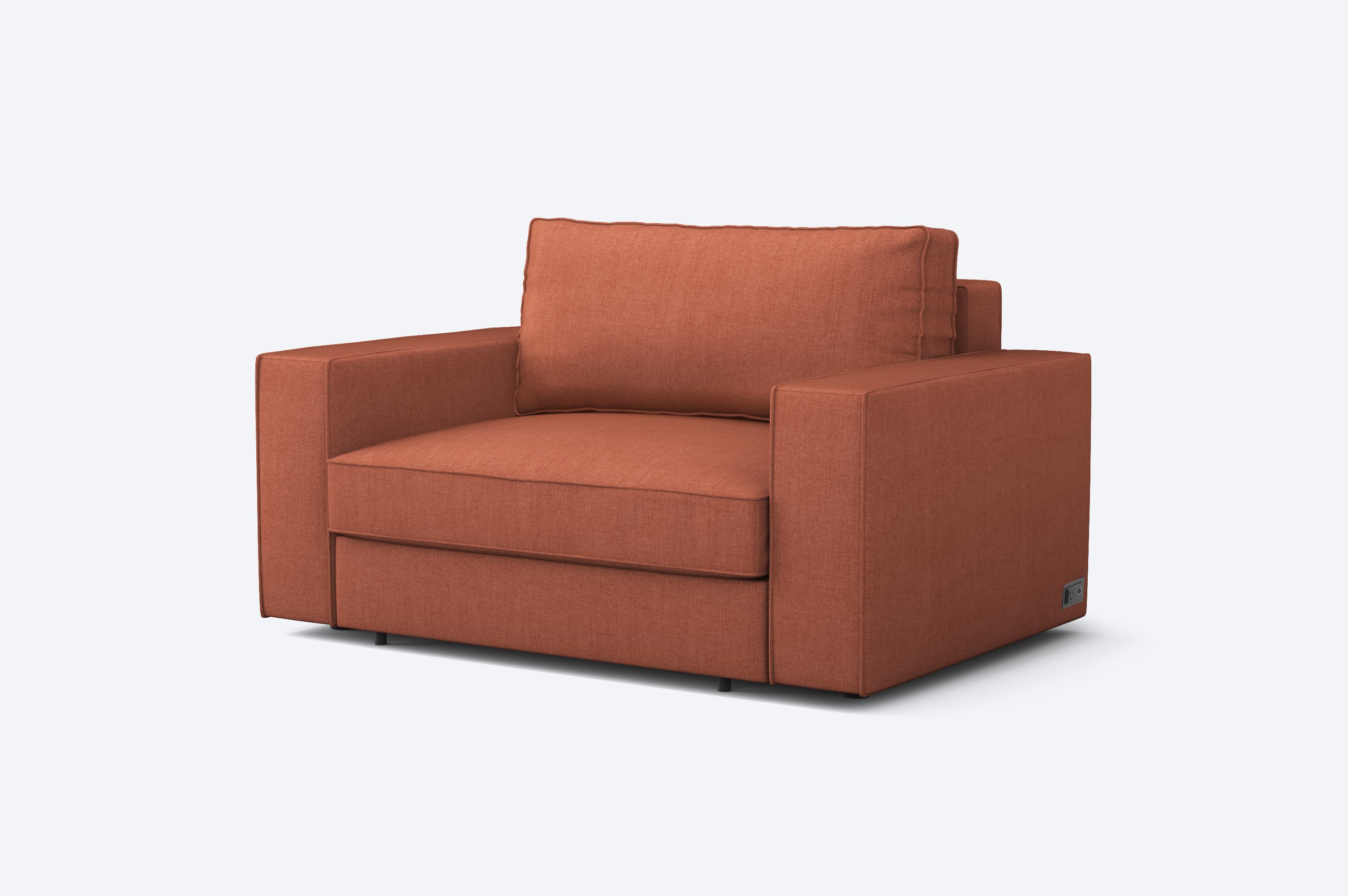switch convertible chair and a half