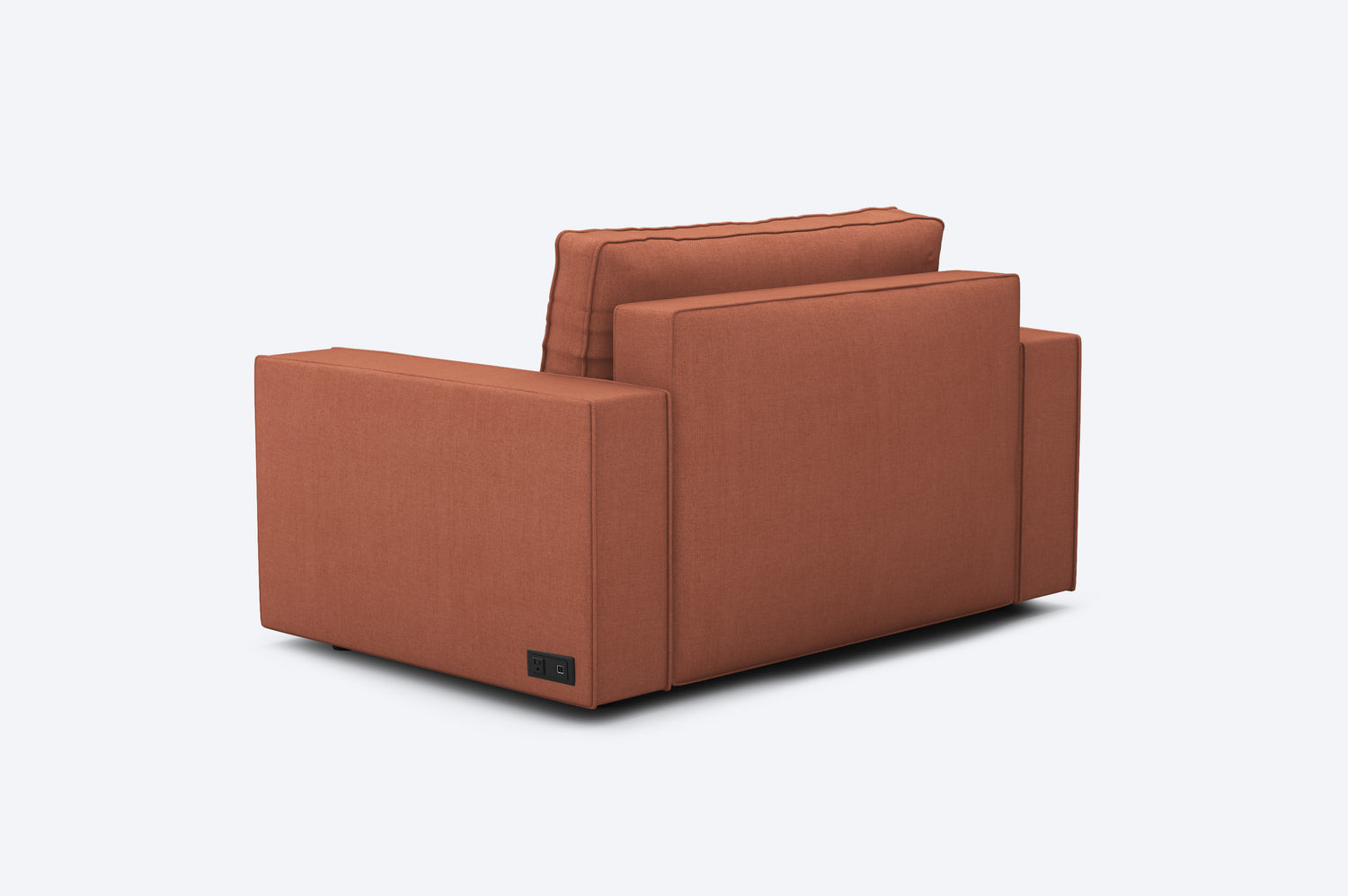 switch convertible chair and a half