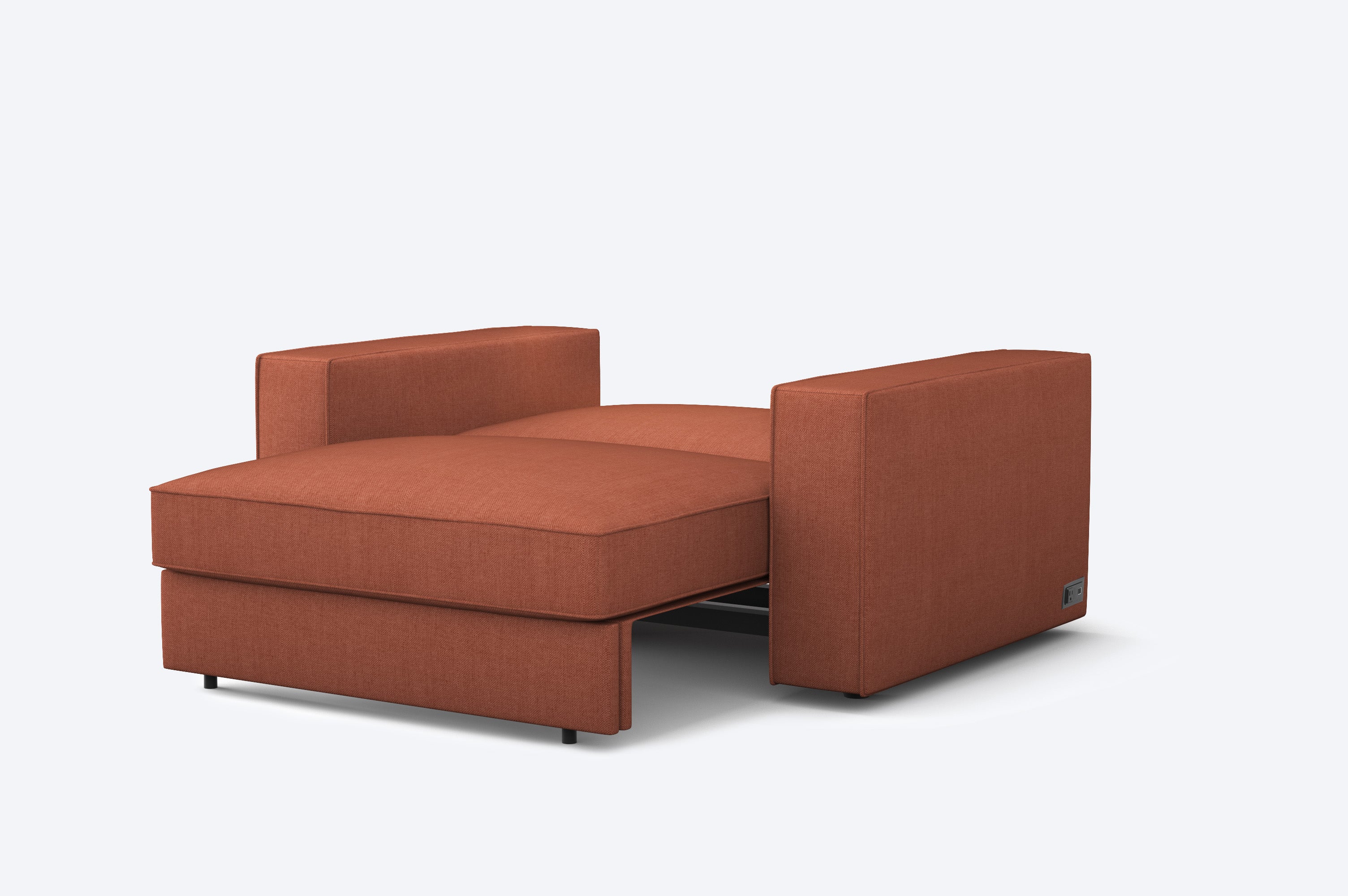 switch convertible chair and a half