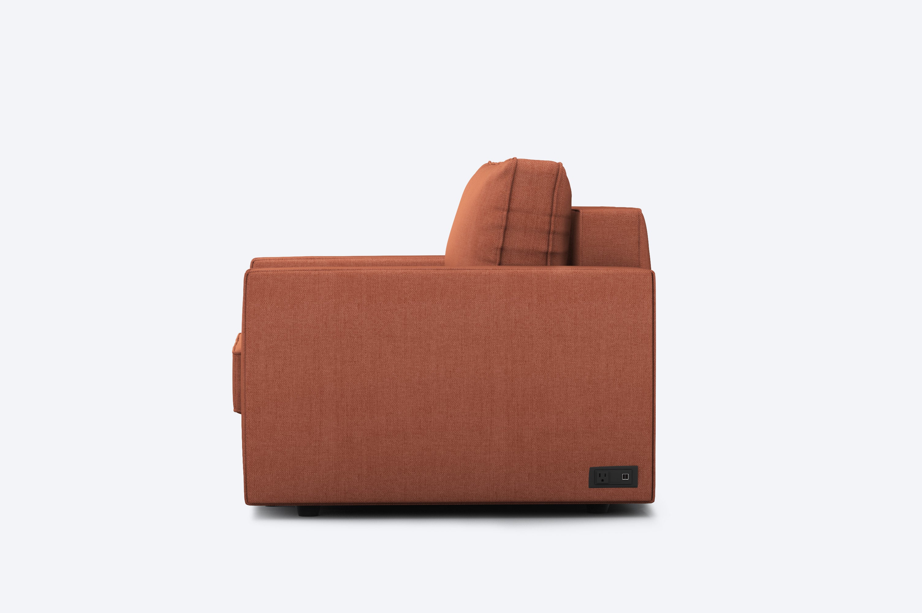 switch convertible chair and a half