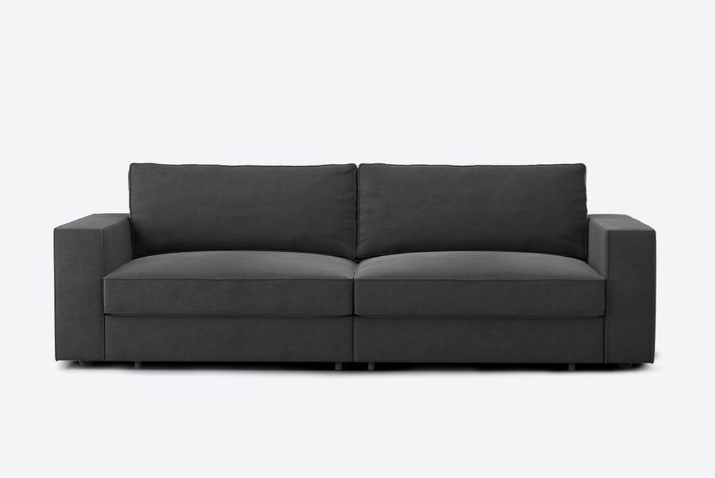 Shop Burrow's new queen-sized Shift Sleeper Sofa