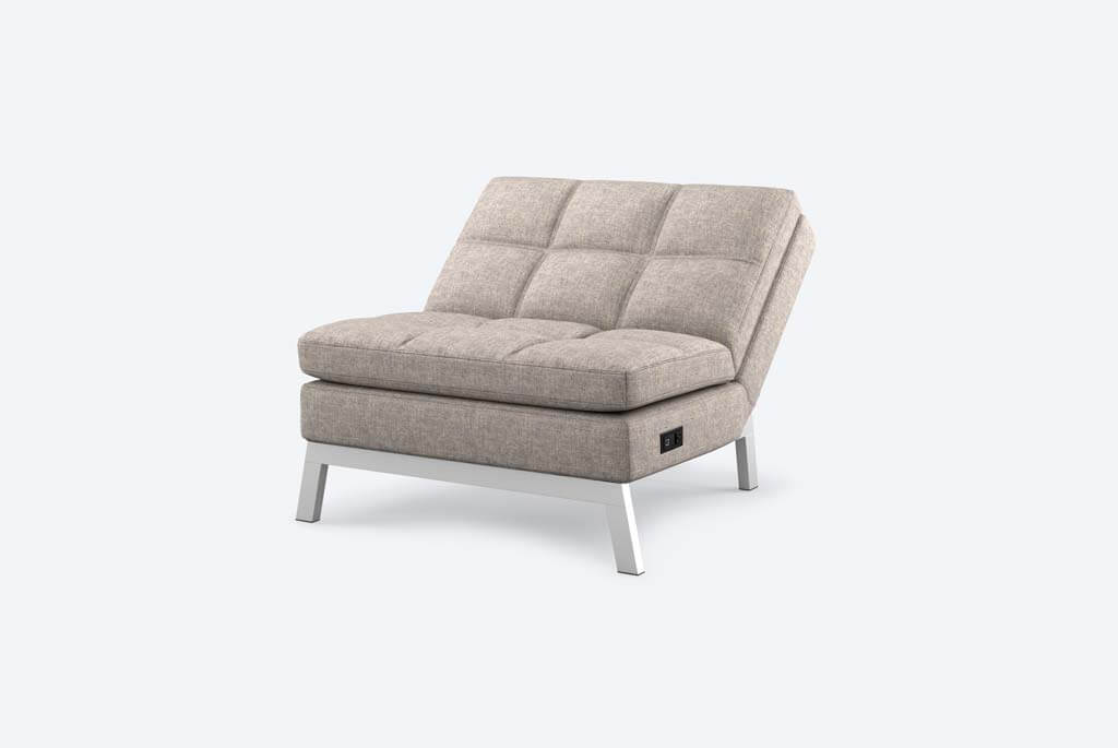 toggle reclining chair